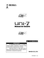 UNI-7 user SPANISH